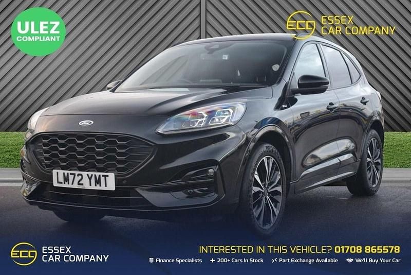 Used Ford Kuga ST-Line X 190 HP (139 kW) 2022 Black SUV