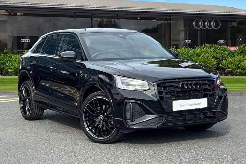 Black Used 2025 Audi Q2 Black Edition SUV | £29,850 (Expensive) - Image 1/4