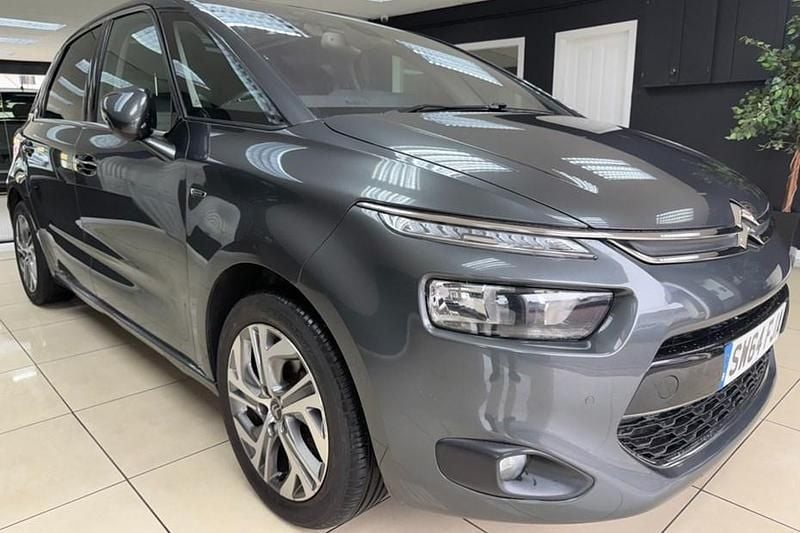 Grey Used 2014 Citroën C4 Picasso Exclusive MPV | £4,295 (Fair price) - Image 1/1