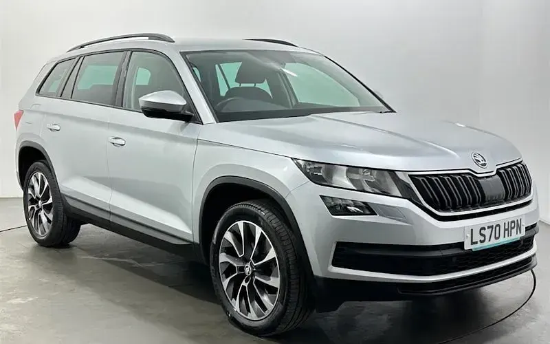 Usado Skoda Kodiaq SE Drive 150 CV (110 kW) 2020 SUV