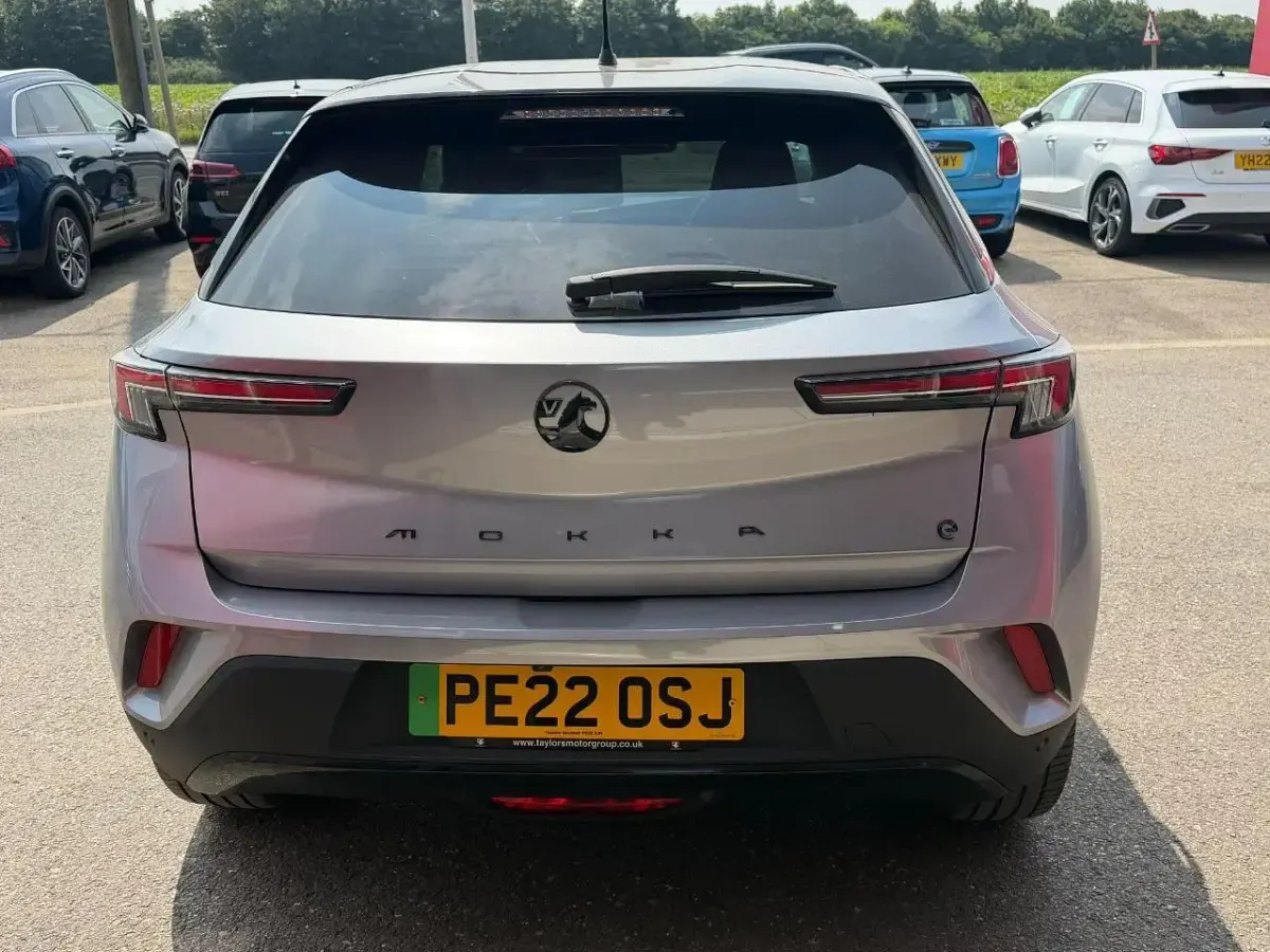 Used Vauxhall Mokka SRi 98 kW (134 HP) 2022 Grey SUV
