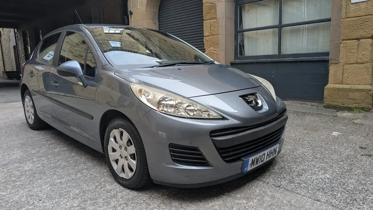Used Peugeot 207 S 2010 Grey Hatchback