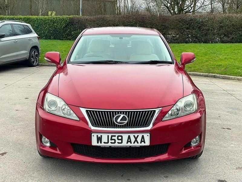 Used Lexus IS220d 2009 Red Sedan