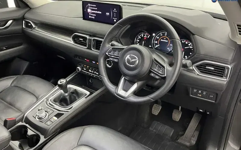 Used Mazda CX-5 Exclusive-Line 165 HP (121 kW) 2023 Grey SUV