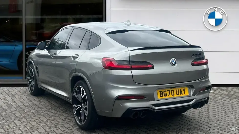 Usado BMW X4 M Competition Edition 503 CV (369 kW) 2020 Gris SUV