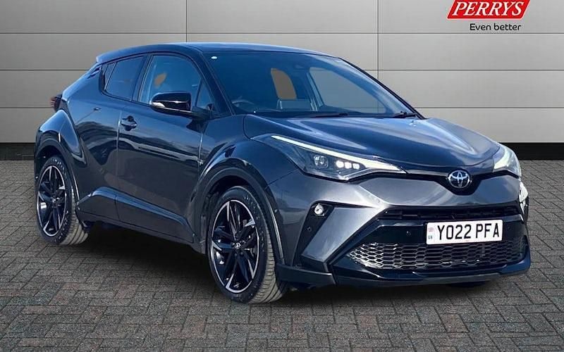 Used 2023 Toyota C-HR Sport SUV | £21,350 (Good price) - Image 1/4