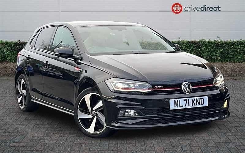 Black Used 2020 VW Polo GTI Hatchback | £17,710 (Fair price) - Image 1/4