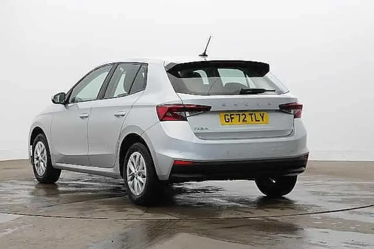 Used Skoda Fabia Comfort 94 HP (69 kW) 2022 Silver Hatchback