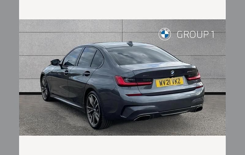 Used BMW M340 Comfort Edition 340 HP (250 kW) 2021 Grey Sedan