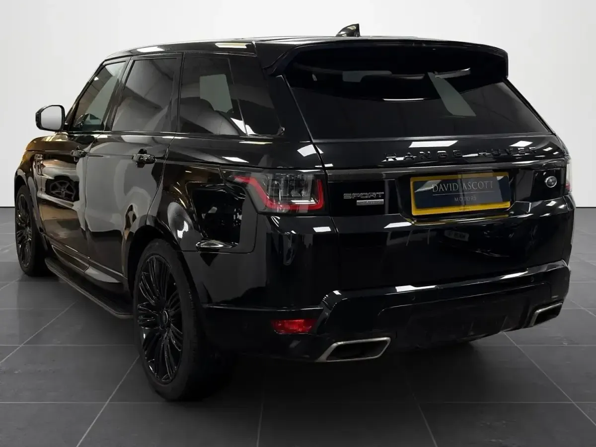 Second-hand Land Rover Range Rover Sport Autobiography Dynamic 339 CP (249 kW) 2019 Negru SUV
