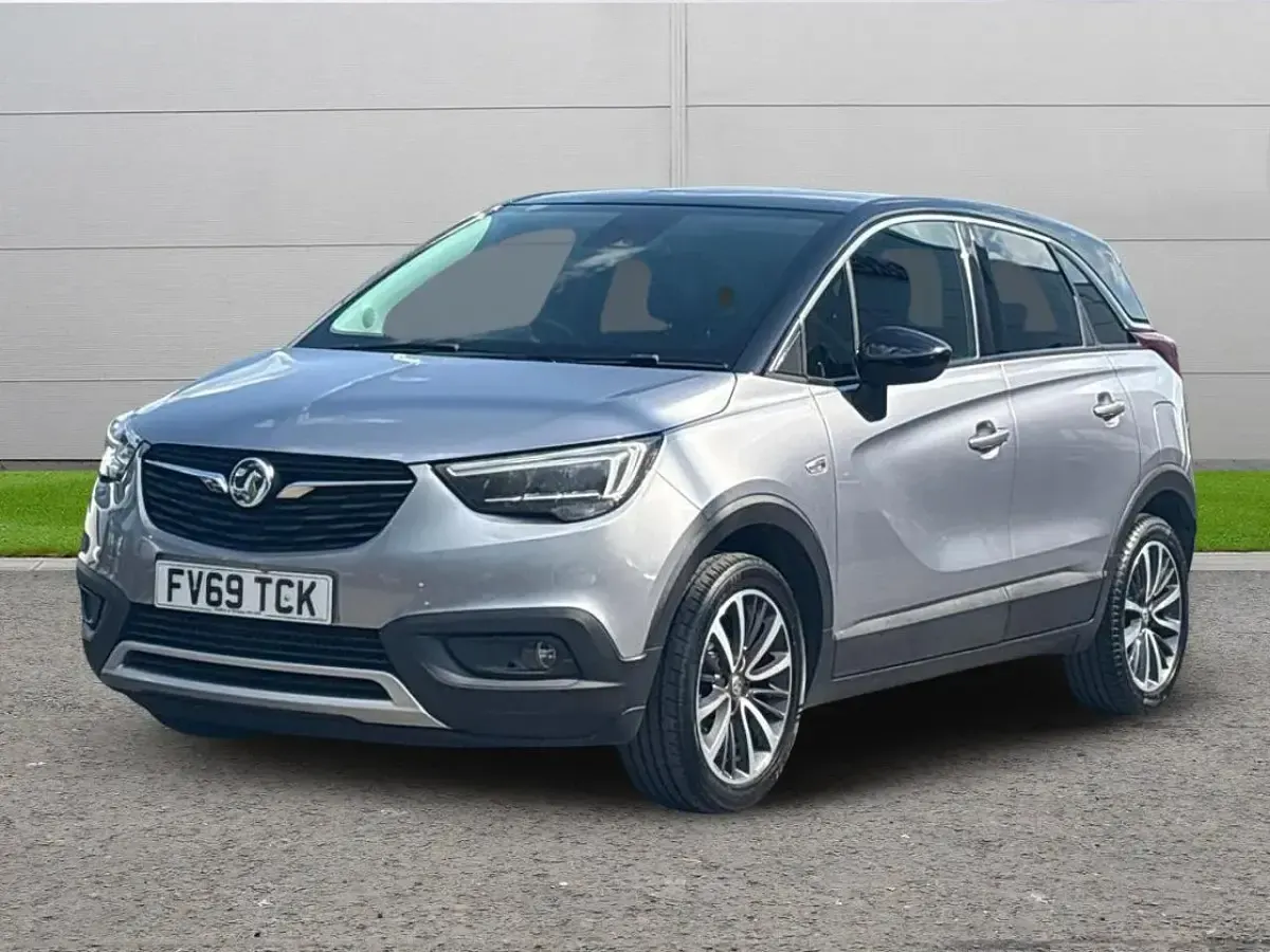 Used Vauxhall Crossland X Elite 101 HP (74 kW) 2019 Grey SUV