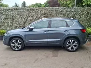 Used Seat Ateca Ecomotive 115 HP (84 kW) 2020 Grey SUV