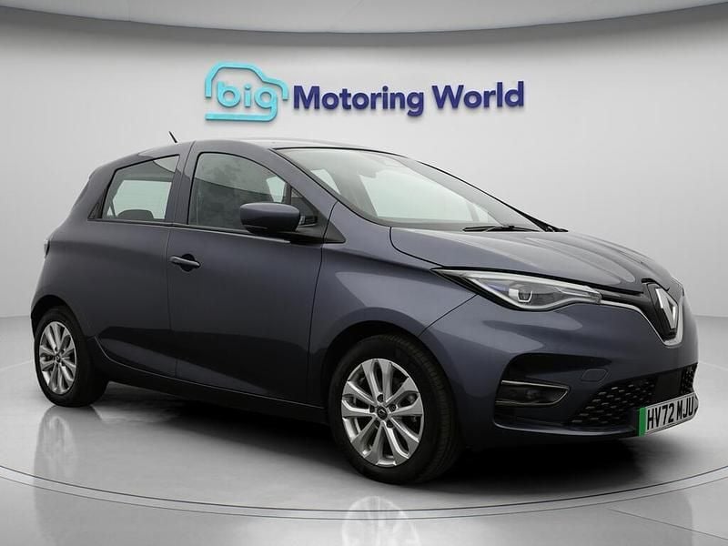 Grey Used 2022 Renault Zoe Version S Hatchback | £10,100 (Fair price) - Image 1/4