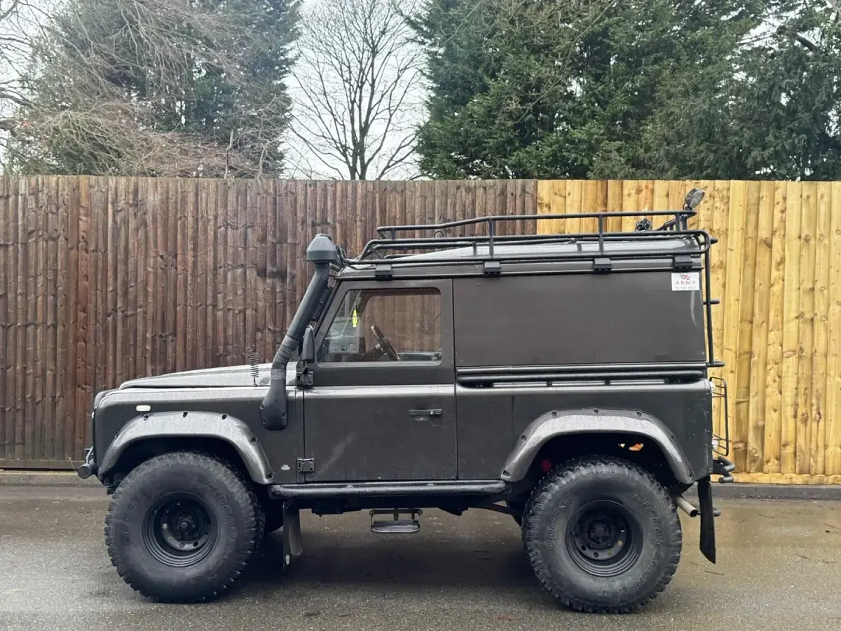 Used Land Rover Defender 1989 Blue SUV