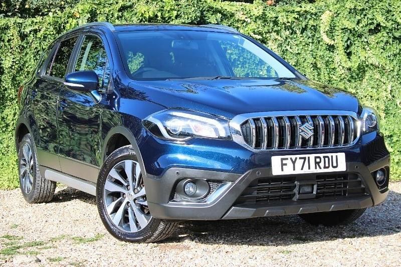 Blue Used 2021 Suzuki SX4 S-Cross SZ-T SUV | £13,897 (Good price) - Image 1/3