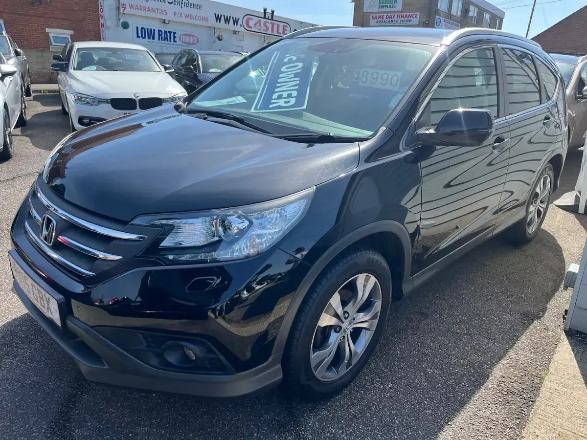 Used Honda CR-V EX 155 HP (114 kW) 2015 Black SUV