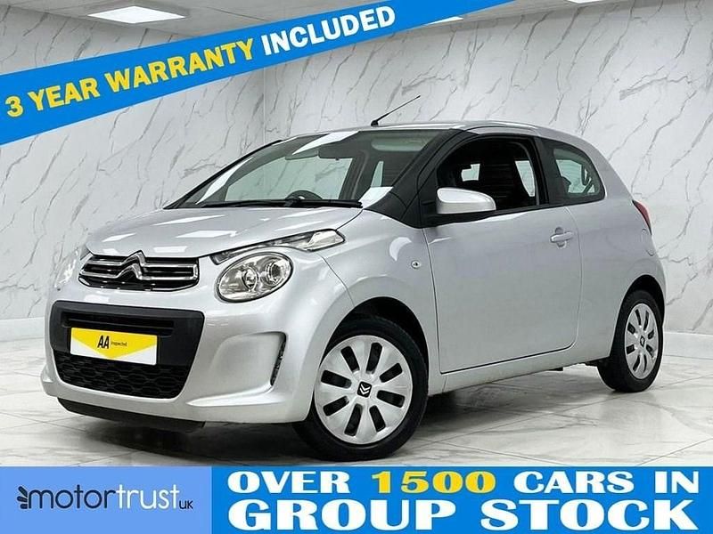 Grey Used 2017 Citroën C1 Feel Hatchback | £5,095 (Fair price) - Image 1/3