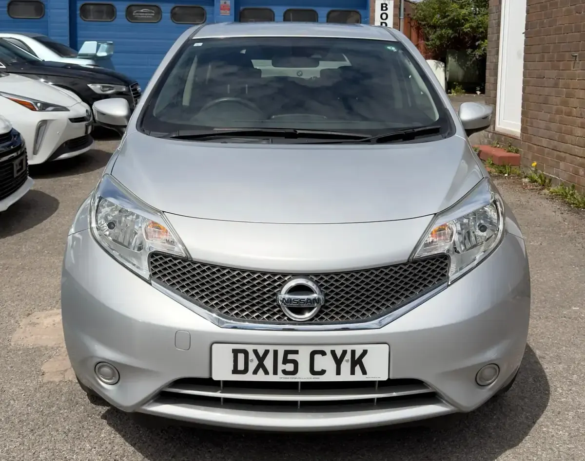 Used Nissan Note 2025 Silver Hatchback