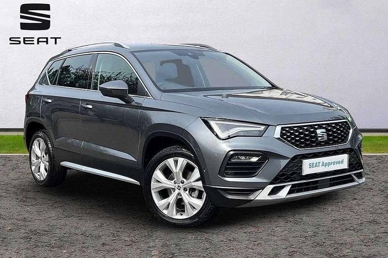 Grey Used 2024 Seat Ateca Xperience SUV | £24,495 (A bit pricey) - Image 1/4