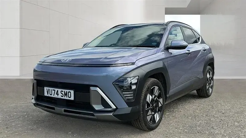 Used Hyundai Kona Ultimate 129 HP (94 kW) 2024 Blue SUV