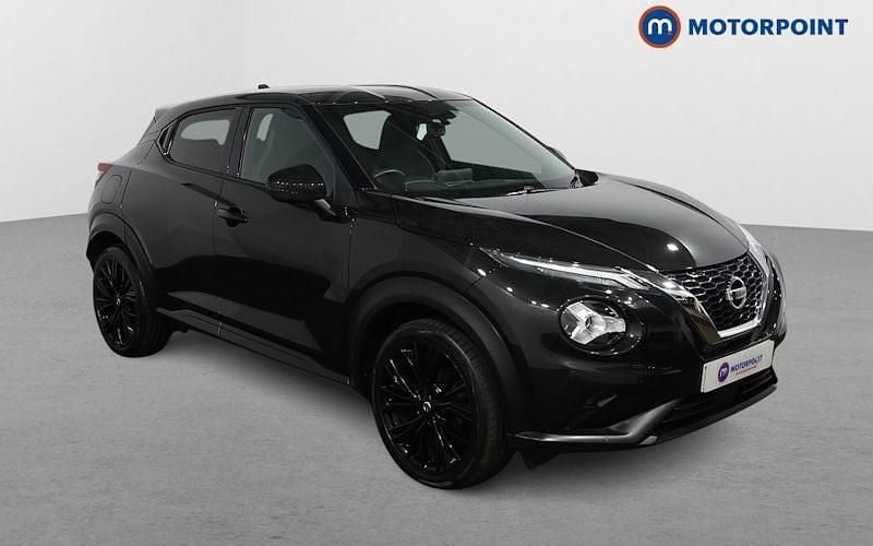 Black Used 2021 Nissan Juke Enigma SUV | £14,149 (Fair price) - Image 1/4