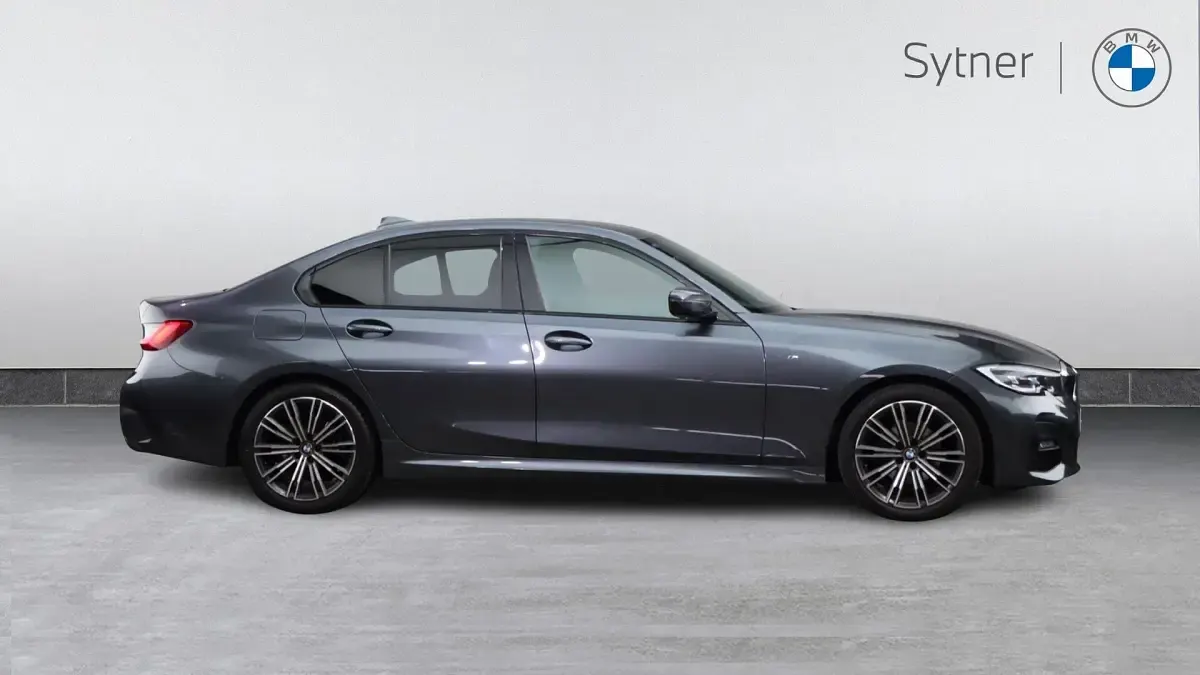 Used BMW 318 M Sport 156 HP (114 kW) 2021 Grey Sedan