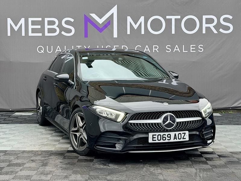 Used Mercedes A200 Executive 2019 Black Hatchback
