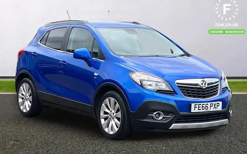 Used Vauxhall Mokka 140 HP (102 kW) 2016 SUV