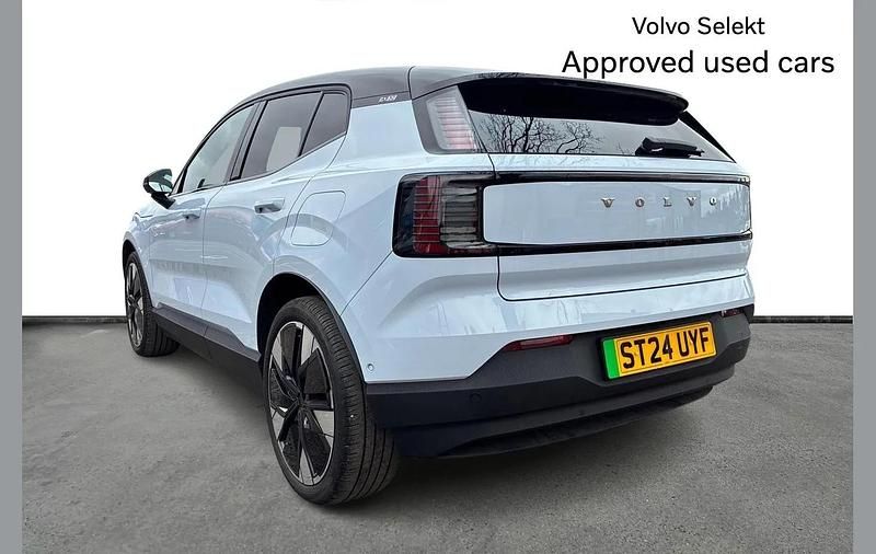 Usado Volvo EX30 Performance 314 kW (428 HP) 2024 Azul SUV