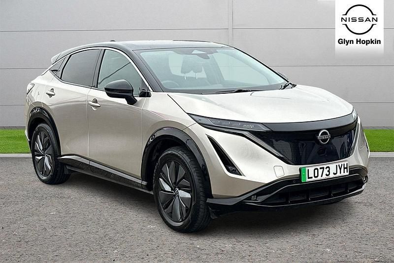 Silver Used 2024 Nissan Ariya Advance SUV | £24,931 (Super price) - Image 1/4