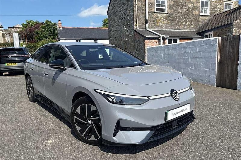 Grey Used 2024 VW ID.7 Pro Sedan | £32,495 - Image 1/4