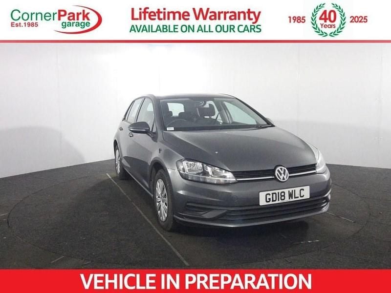Used VW Golf VII S 115 HP (84 kW) 2018 Grey Hatchback