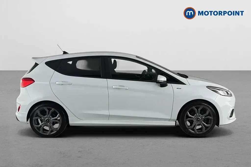 Used Ford Fiesta ST-Line 2020 White Hatchback