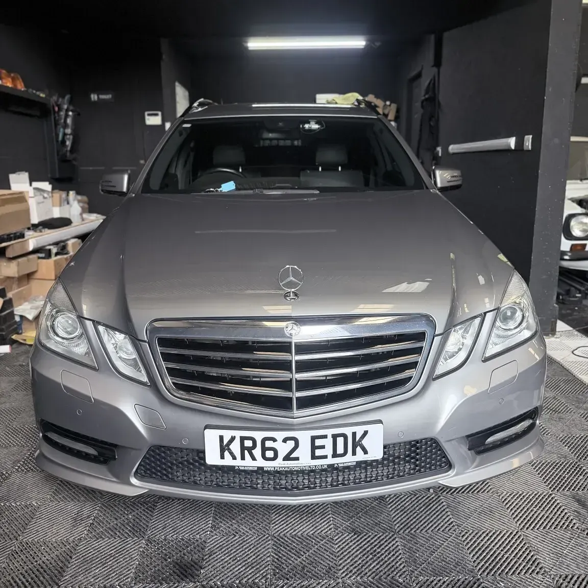 Used Mercedes E350 265 HP (194 kW) 2013 Silver Estate