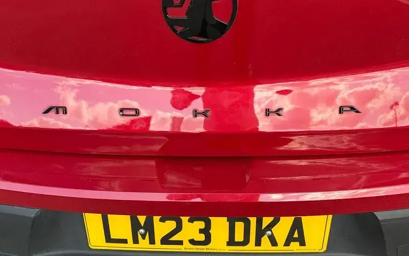 Used Vauxhall Mokka Ultimate 136 HP (100 kW) 2023 Red SUV