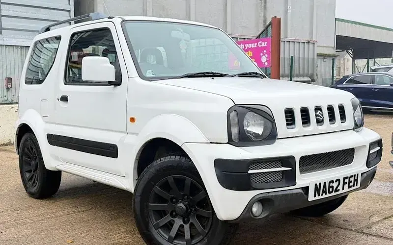 Used Suzuki Jimny SZ3 86 HP (63 kW) 2012 SUV