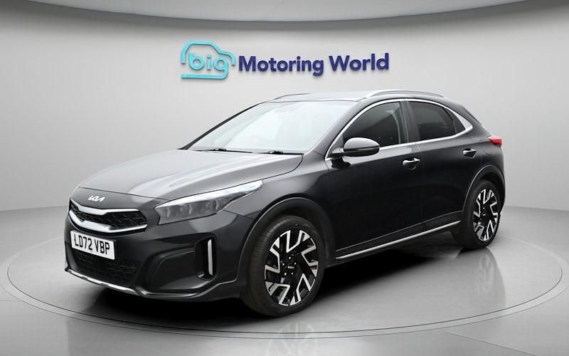 Used Kia XCeed 160 HP (117 kW) 2022 Black SUV