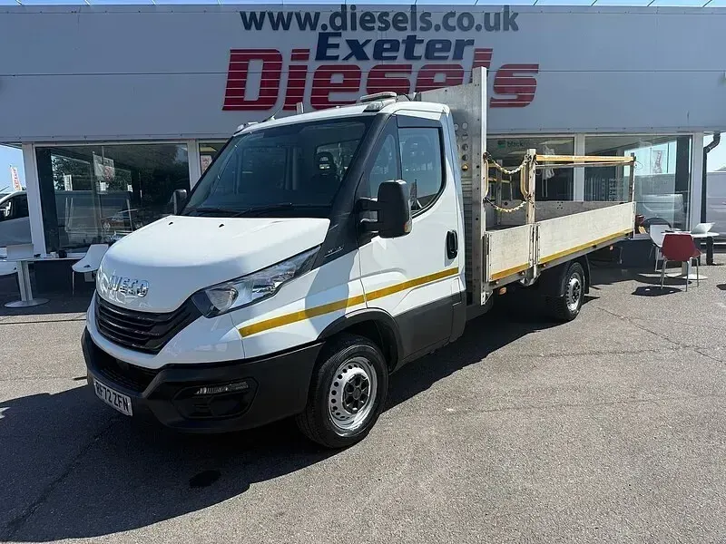 Used Iveco Daily 134 HP (98 kW) 2023 White Cabriolet