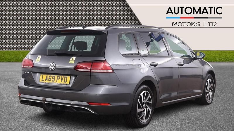 Used VW Golf VII Edition 150 HP (110 kW) 2020 Grey Estate