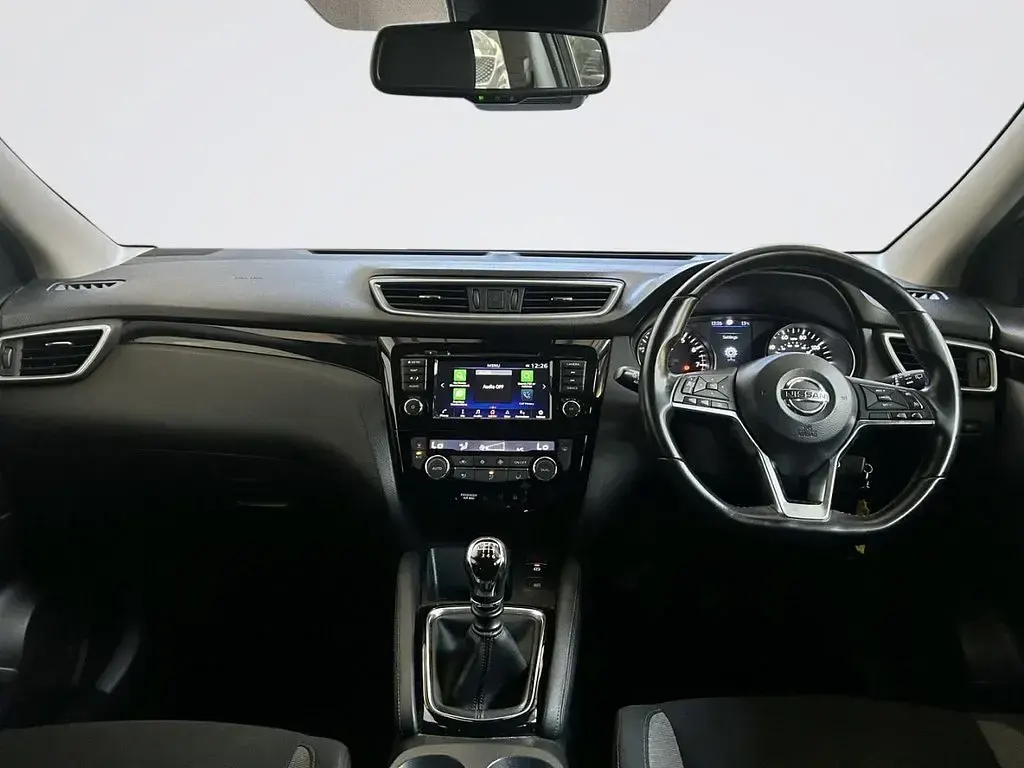 Used Nissan Qashqai Acenta Premium 140 HP (102 kW) 2020 Black SUV