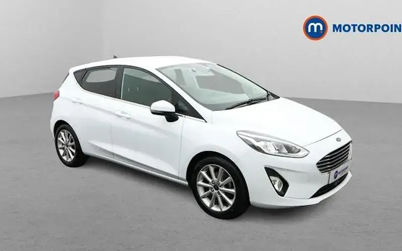 Used Ford Fiesta Titanium 155 HP (114 kW) 2020 Hatchback