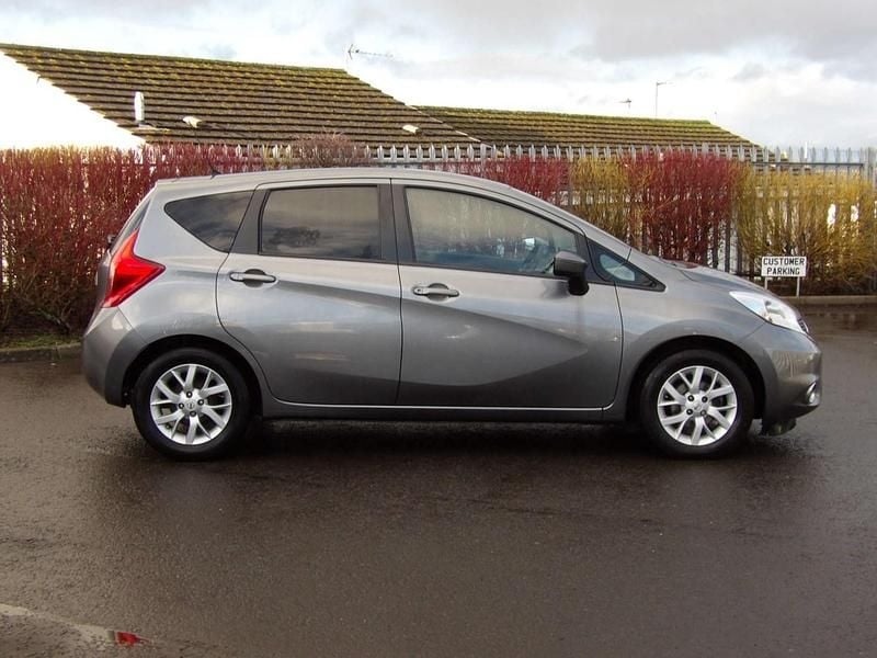 Grey Used 2017 Nissan Note Acenta Premium MPV | £4,990 (Fair price) - Image 1/4
