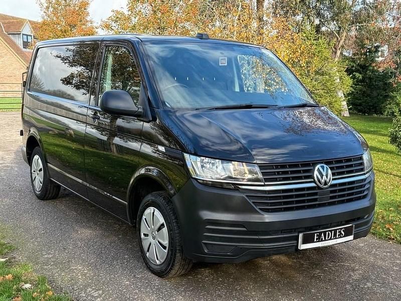 Used VW Transporter Startline 2021 Black Van