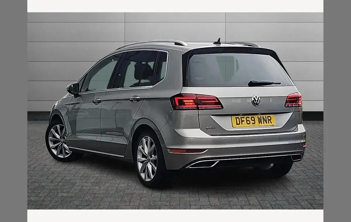 Used VW Golf GT 148 HP (108 kW) 2020 Silver MPV