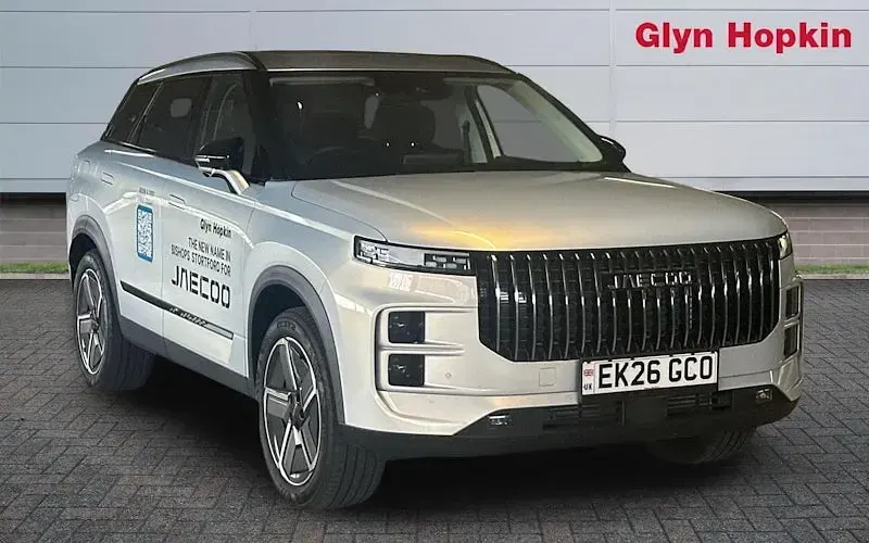 Used Jaecoo 7 204 HP (150 kW) 2026 SUV