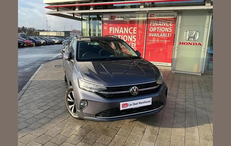 Grey Used 2022 VW Taigo Life SUV | £14,499 (Good price) - Image 1/4