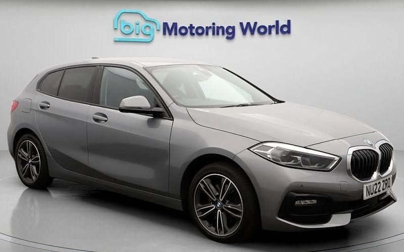 Used 2024 BMW 116 Sport Line Hatchback | £18,475 (Super price) - Image 1/4