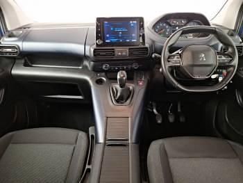 Used Peugeot Rifter Allure 101 HP (74 kW) 2019 Blue MPV