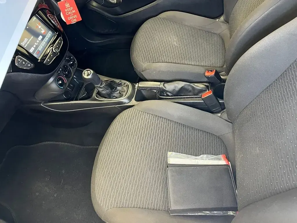 Gebraucht Vauxhall Corsa 75 PS (55 kW) 2016 Schwarz Kleinwagen