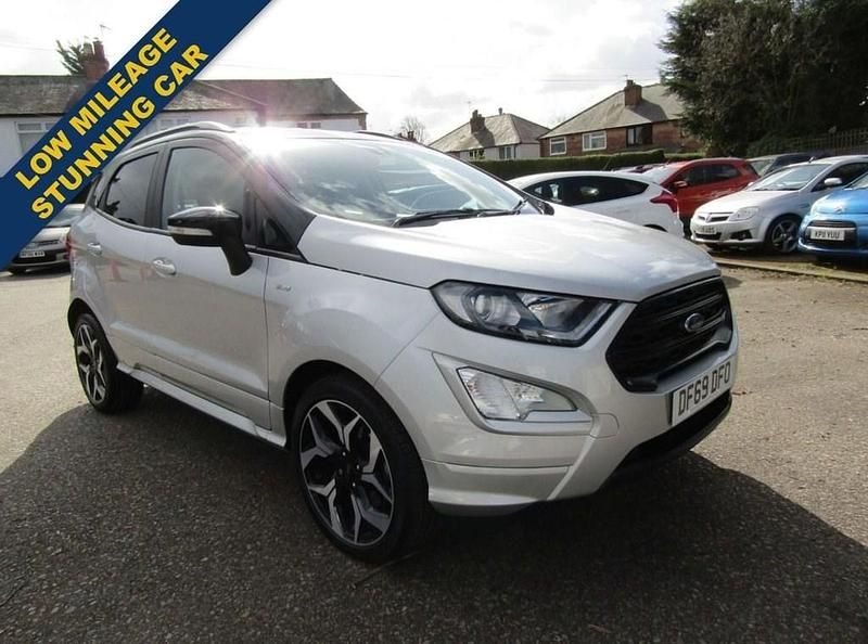 Used Ford Ecosport ST-Line 125 HP (91 kW) 2020 Silver SUV